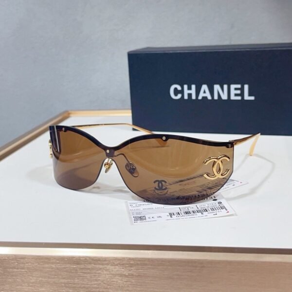 prod_chanel_ch9582_brown_gold-2 Chanel CH9582 Shield Sunglasses — Brown / Gold