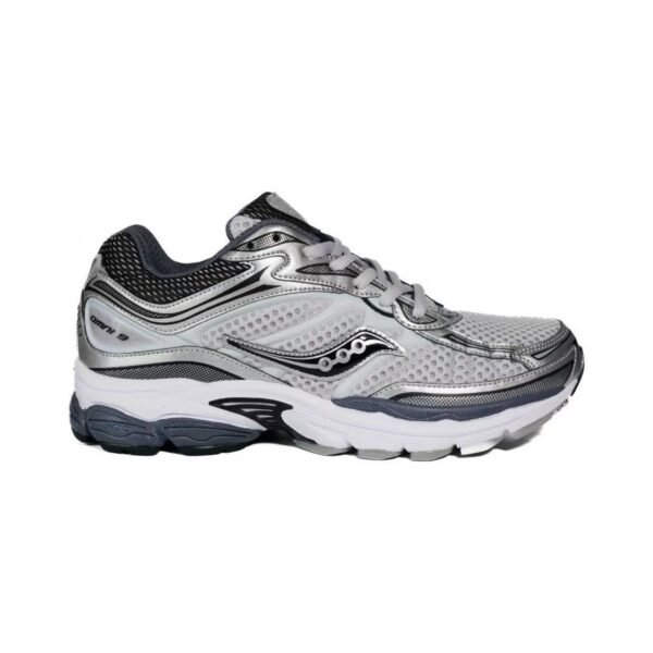 prod_saucony_2410-14 Saucony 2410-14 Trainers — Grey / Black / Silver