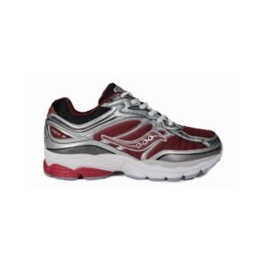 prod_saucony_2410-42-1 Saucony 2410-42 Trainers — Red / Black / Silver