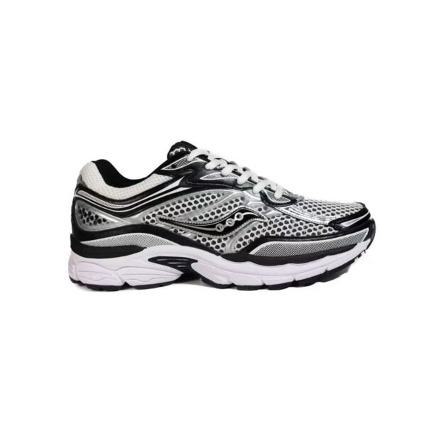 prod_saucony_2410 Saucony 2410-111 Trainers — Black / Silver / White