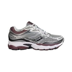 prod_saucony_2410-83 Saucony 2410-83 Trainers — White / Maroon / Black
