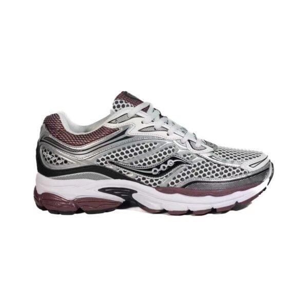 Saucony 2410-83 Trainers — White / Maroon / Black