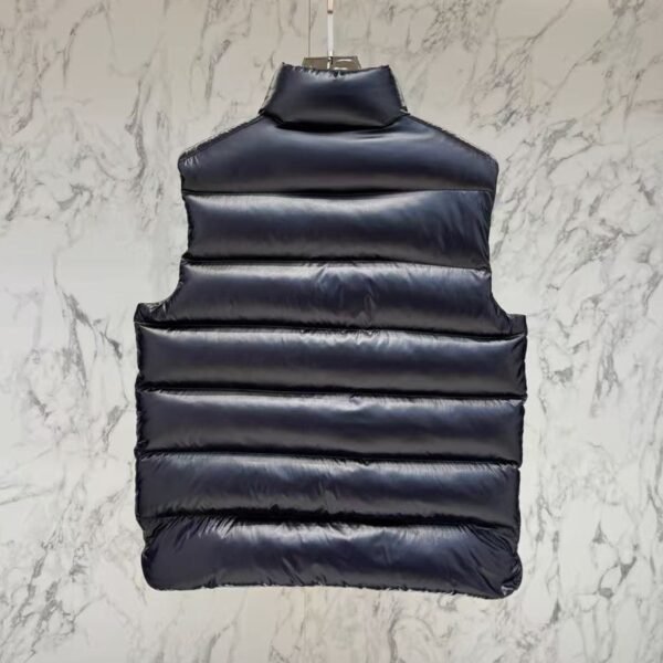 Moncler Tibb Down Gilet — Navy